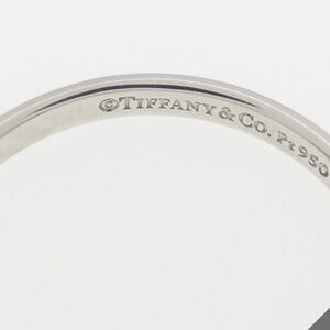 Tiffany & Co Platinum Forever Wedding Band Ring